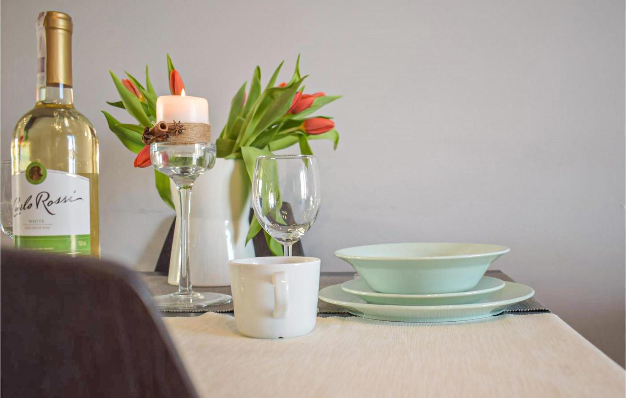 Nice Apartment In Darlowko With Wifi エクステリア 写真